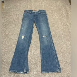 Classic Blue Flare Jeans